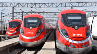 Iryo supera los 2 millones de pasajeros en su primer a�o de operaci�n en Andaluc�a